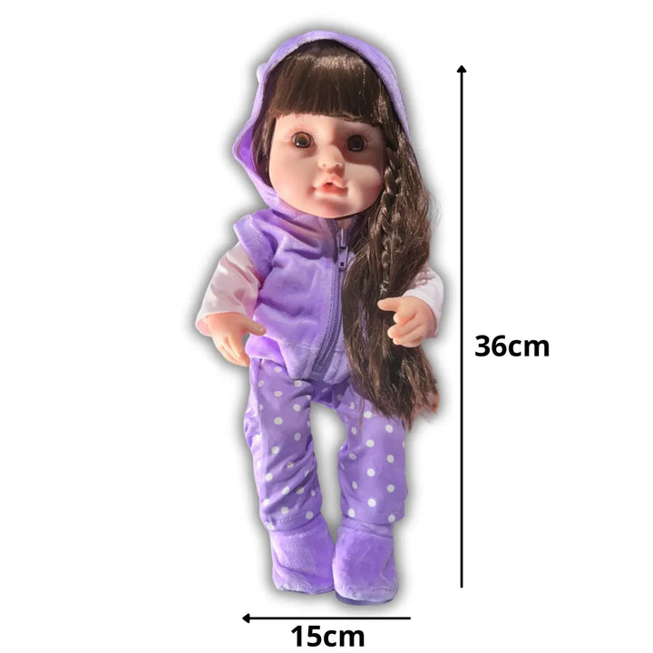 muñeca real importada, muñeca coleccionable 4 años, muñeca para niñas 5 años, juguete importado niñas 6 años, muñeca 8 años regalo, muñeca precio accesible Colombia, muñeca envío rápido, juguete importado niñas, muñeca con vestido y moños, regalo especial niña