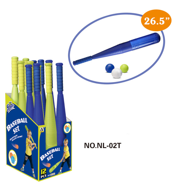Set Bate Infantil 26.5” – Béisbol Divertido para Niños