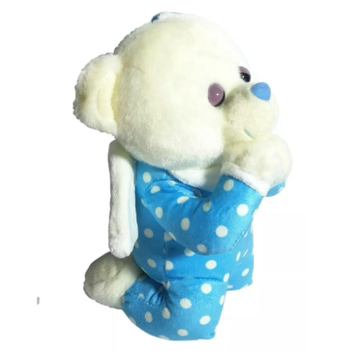 PELUCHE ANGEL DE LA GUARDA AZUL | Juguetes Buffalo Colombia