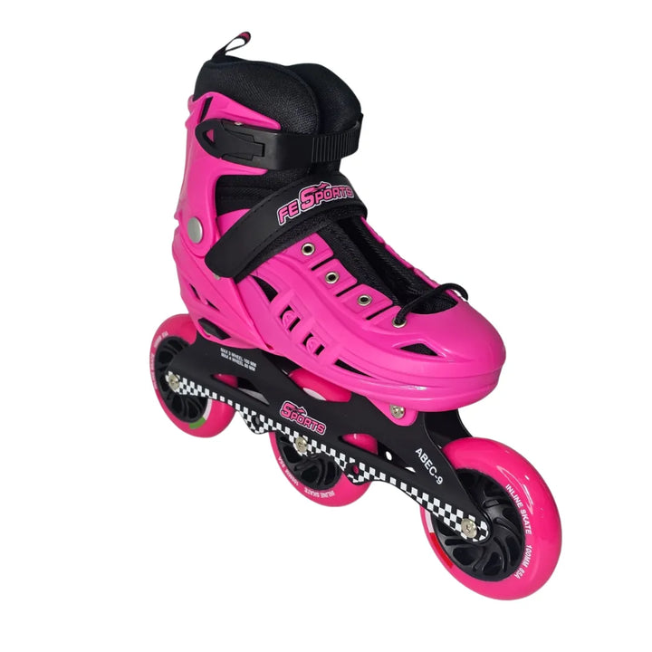 patines rosados, patines para niñas, patines profesionales, patines importados, patines en línea, regalo para niñas, patines baratos, envío rápido, juguetería Colombia