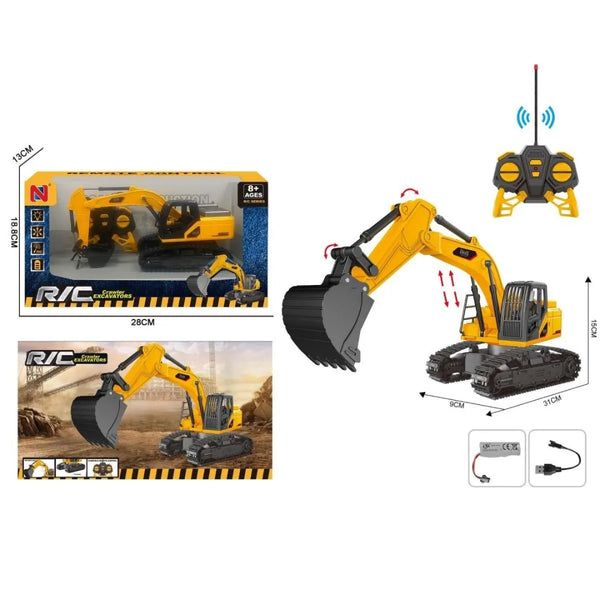 Conduce, excava y construye sin límites. ¡Una experiencia real de ingeniería para pequeños constructores!