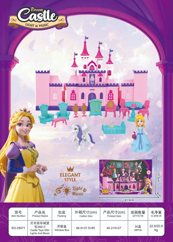 Castillo de Princesa con Luces y Música – SG29071