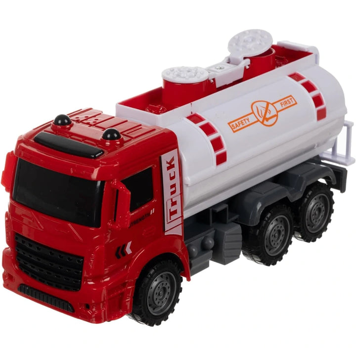 El Set Urban Security Fire Dept es ideal para pequeños héroes que sueñan con proteger y rescatar.
Incluye 6 camiones de bomberos diferentes, todos con ruedas móviles, diseño realista y colores brillantes que invitan a horas de diversión imaginativa.