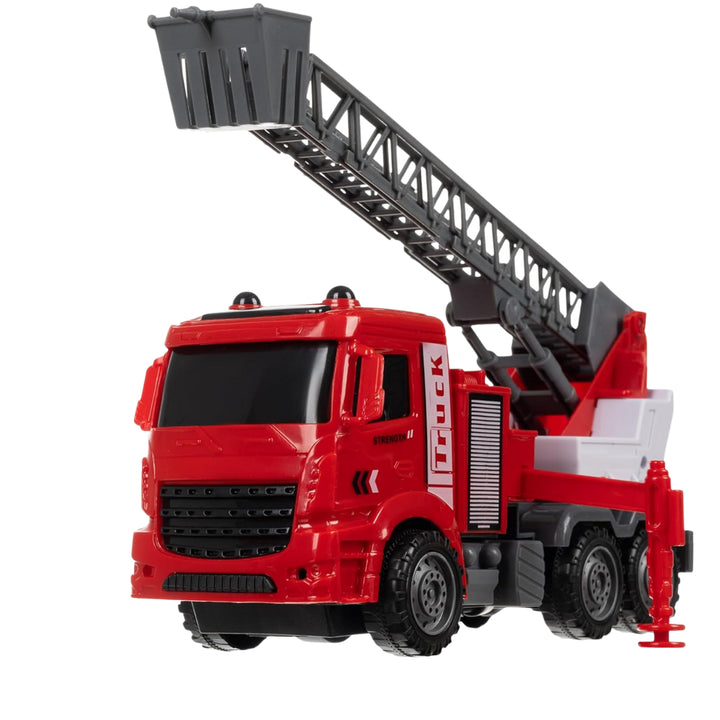 El Set Urban Security Fire Dept es ideal para pequeños héroes que sueñan con proteger y rescatar.
Incluye 6 camiones de bomberos diferentes, todos con ruedas móviles, diseño realista y colores brillantes que invitan a horas de diversión imaginativa.