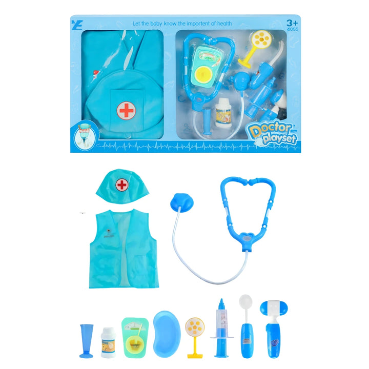 🩺 ¡Haz que tu pequeño doctor explore el mundo de la medicina con este divertido set médico!