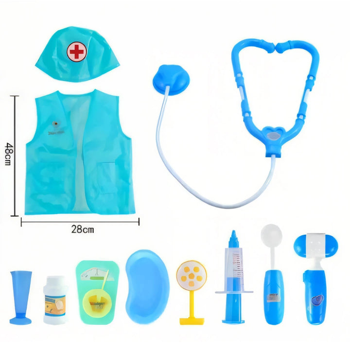 🩺 ¡Haz que tu pequeño doctor explore el mundo de la medicina con este divertido set médico!