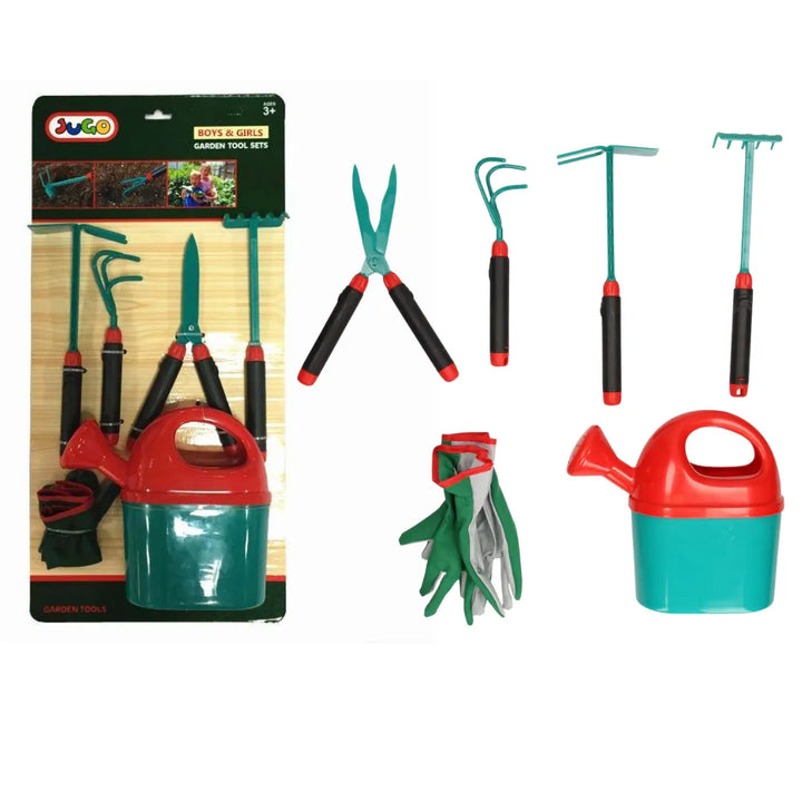 ¡Pequeñas manos, grandes descubrimientos! Este set de jardinería enseña a cuidar la naturaleza jugando. 