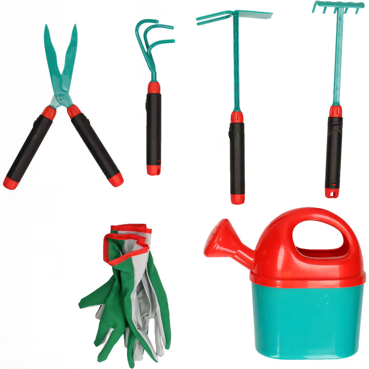 ¡Pequeñas manos, grandes descubrimientos! Este set de jardinería enseña a cuidar la naturaleza jugando. 