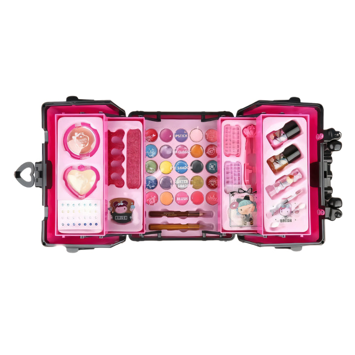 set de maquillaje infantil, maquillaje para niñas, maquillaje lavable, juguete de belleza, maquillaje importado, regalo para niñas 8 años, maquillaje seguro para niñas, set de maquillaje niña, juguetes para niñas Colombia, envío rápido.