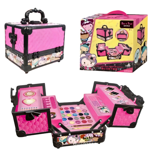 set de maquillaje infantil, maquillaje para niñas, maquillaje lavable, juguete de belleza, maquillaje importado, regalo para niñas 8 años, maquillaje seguro para niñas, set de maquillaje niña, juguetes para niñas Colombia, envío rápido.