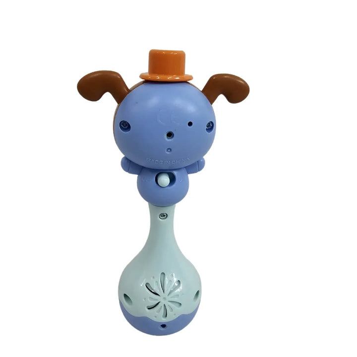 sonajero musical bebé, sonajero con luces, juguete educativo bebé, sonajero importado, sonajero perrito, juguete para recién nacido, sonajero con sonidos, sonajero bebé Colombia, juguete sensorial bebé, regalo para bebé.