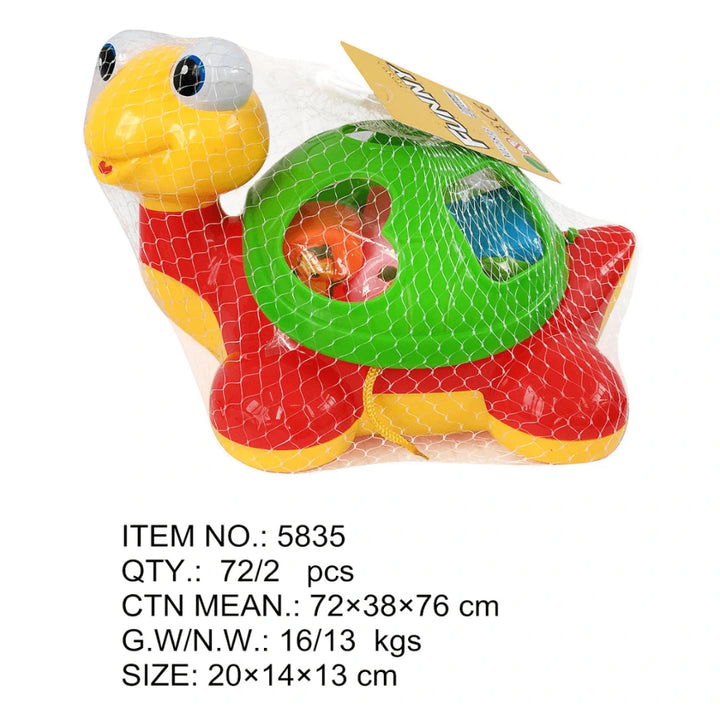tortuga didáctica bebé, juguete educativo importado, juguetes para bebés, juguete motricidad fina, regalo para niños pequeños, juguete seguro, juguetes de colores, juguete coleccionable, envío rápido Colombia, juguetería online