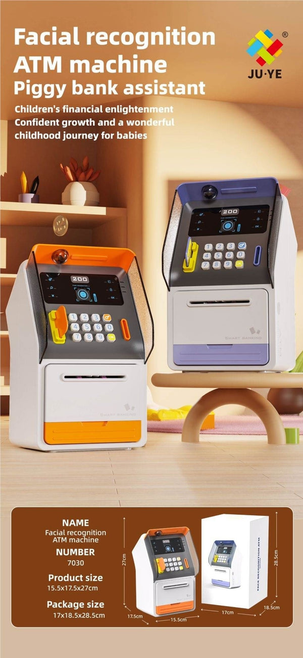 Cajero Automático Infantil con Reconocimiento Facial – 7030