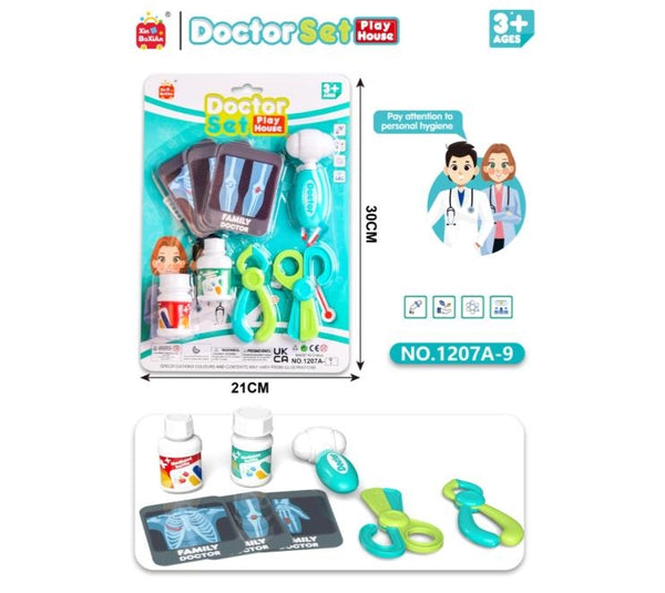 Set de Doctor Infantil Mini Doctor Play House
