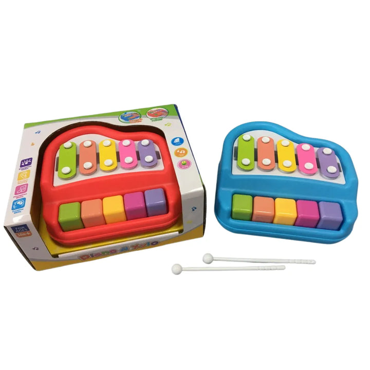 ¿Quieres estimular la mente de tu bebé mientras se divierte? 🎵
El Xilófono Didáctico para Bebé combina sonido, color y movimiento en un juguete seguro e importado que estimula la audición, la coordinación y la curiosidad de los pequeños de 0 a 12 meses.