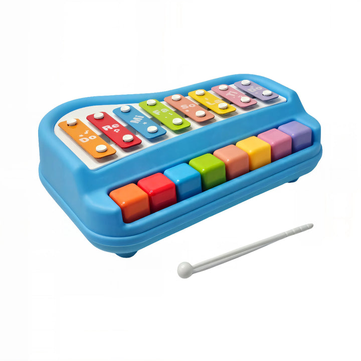 ¿Quieres que tu bebé descubra un mundo lleno de sonidos y colores? 🎶
El Xilófono de Colores para Bebé es el juguete ideal para estimular sus sentidos desde los primeros meses. Suaves sonidos, colores brillantes y un diseño seguro ayudan al pequeño a desarrollar coordinación, oído y concentración de forma natural.