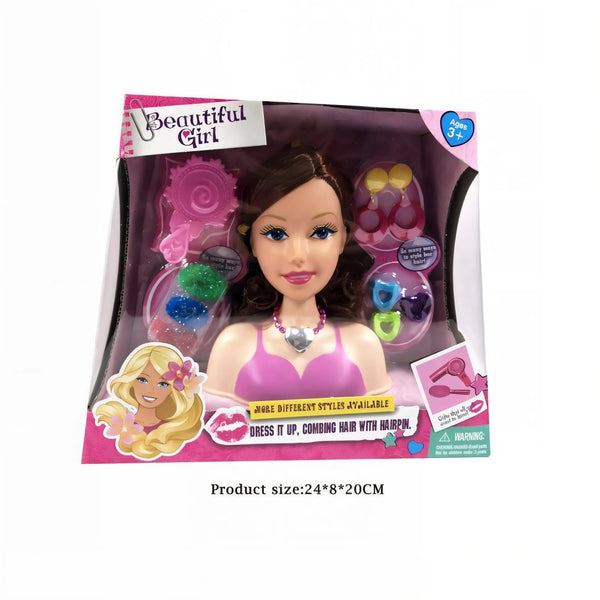 Cabeza de Muñeca Para Peinar