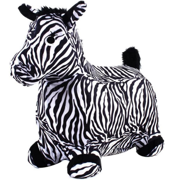 juguete saltarín, zebra inflable, zebra montable, juguete interactivo, juguete para niños 3 a 7 años, zebra coleccionable, juguete importado, regalo infantil, juguete de equilibrio, envío rápido juguetes.