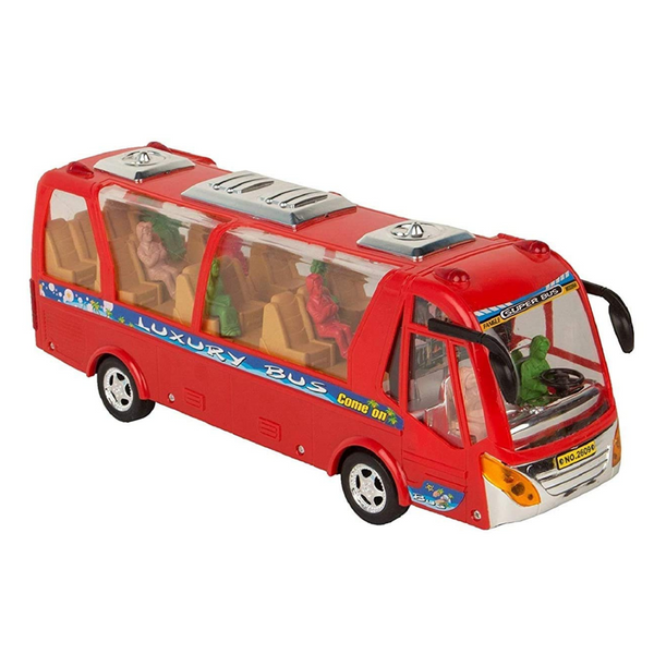 CARRO BUS LUJOSO | Juguetes Buffalo Colombia