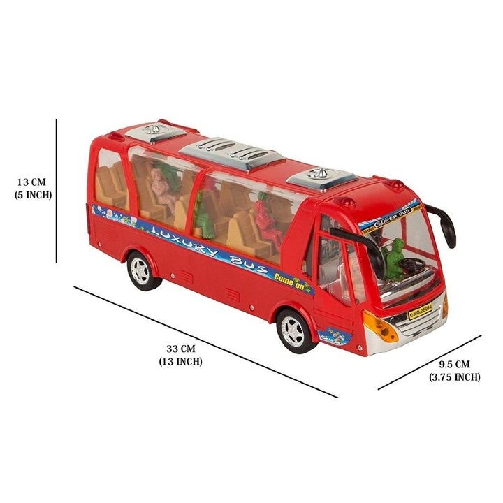 CARRO BUS LUJOSO | Juguetes Buffalo Colombia