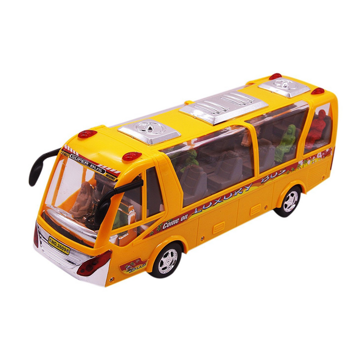 CARRO BUS LUJOSO | Juguetes Buffalo Colombia