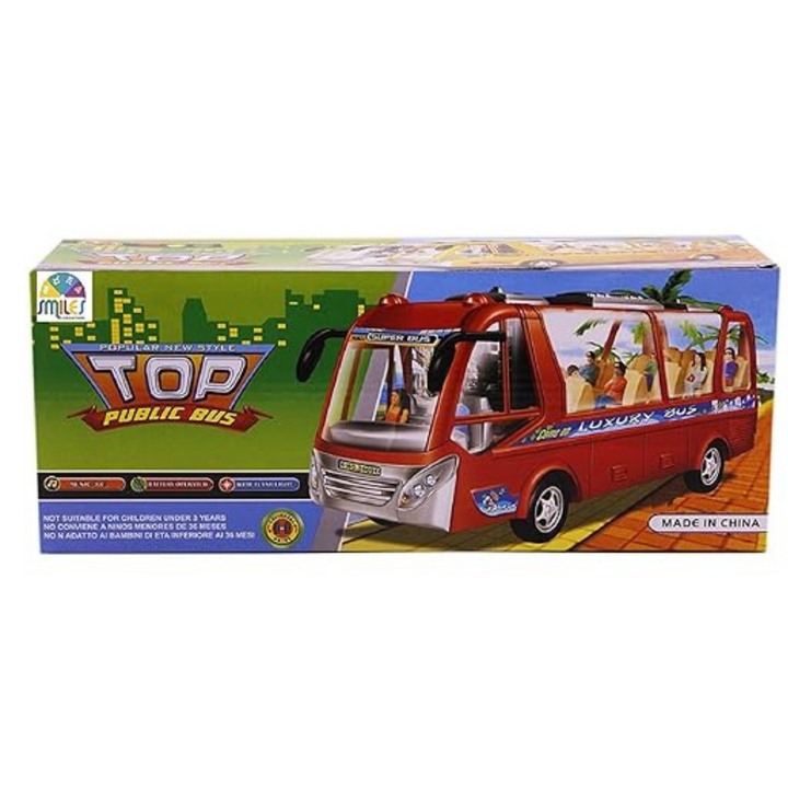 CARRO BUS LUJOSO | Juguetes Buffalo Colombia