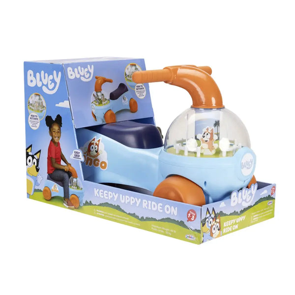 BLUEY RIDE ON
