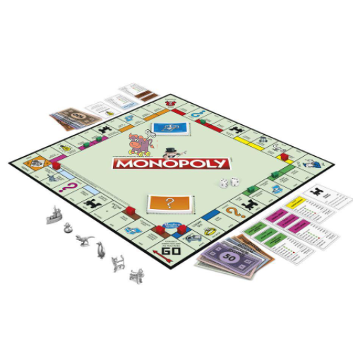 Juego De Mesa Monopoly Clasico Hasbro Gaming | Juguetes Buffalo Colombia