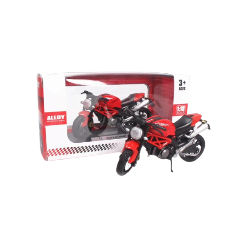 MOTO COLECCION A ESCALA 1:18 | Juguetes Buffalo Colombia