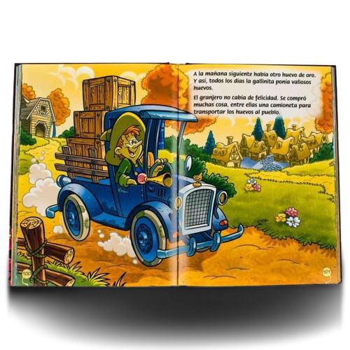 LIBRO EL MUNDO DE LAS FABULAS | Juguetes Buffalo Colombia