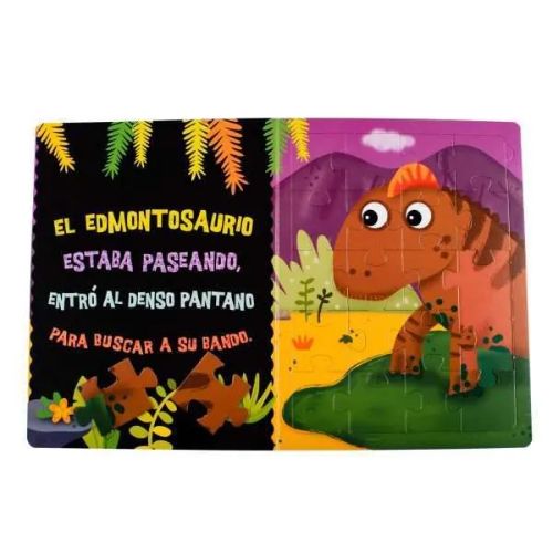 LIBRO TRICERATOPO ROMPECABEZAS | Juguetes Buffalo Colombia