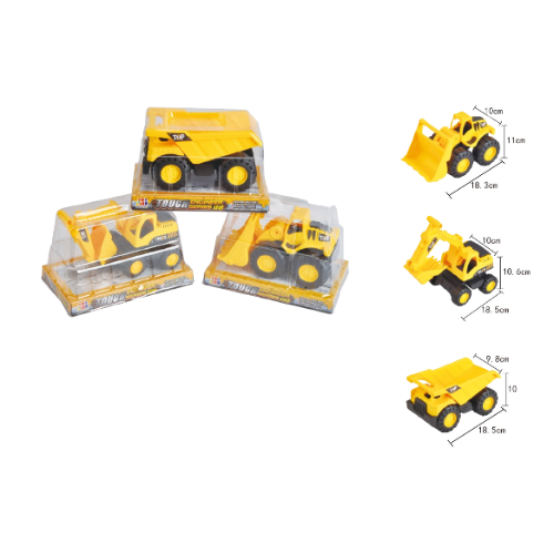 CARRO CONSTRUCCION | Juguetes Buffalo Colombia