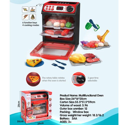 HORNO CON LUCES Y SONIDO | Juguetes Buffalo Colombia