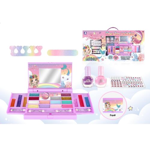 SET DE BELLEZA Y MANICURE | Juguetes Buffalo Colombia