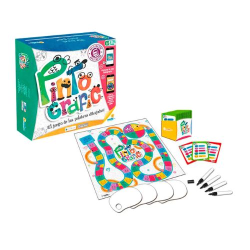 PINTOGRAFIC ELJUEGO DE LAS PALABRAS DIBUJADAS | Juguetes Buffalo Colombia