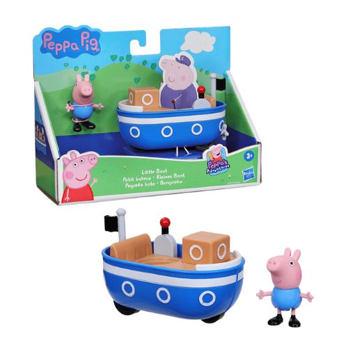 EL BARCO DEL ABUELO PEPPA PIG | Juguetes Buffalo Colombia