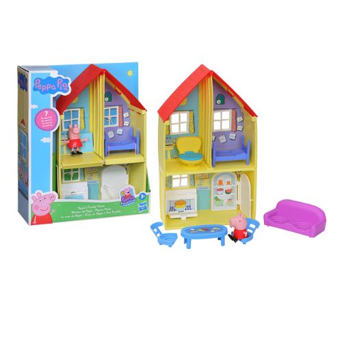 LA CASA DE PEPPA PIG | Juguetes Buffalo Colombia