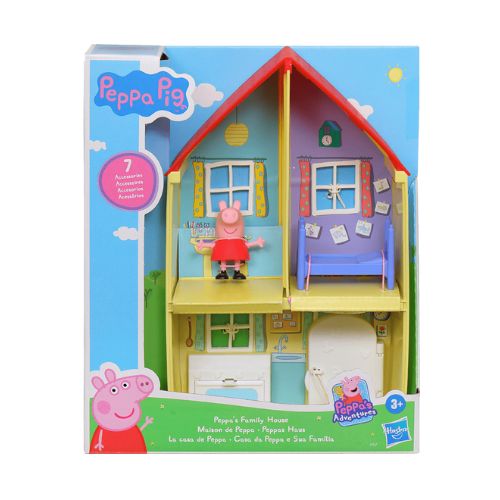 LA CASA DE PEPPA PIG | Juguetes Buffalo Colombia
