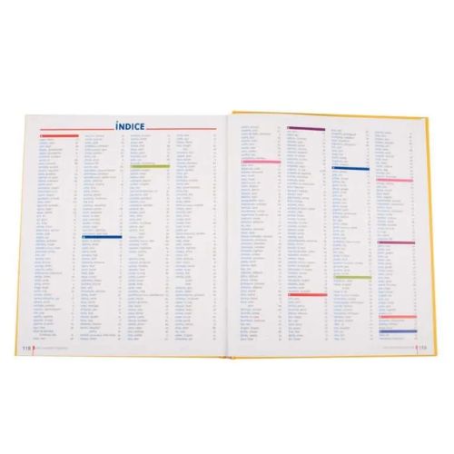 LIBRO COMO SE DICEN EN INGLES 1000 PALABRAS | Juguetes Buffalo Colombia