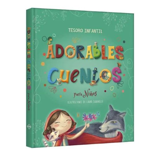 LIBRO ADORABLES CUENTOS PARA NIÑOS | Juguetes Buffalo Colombia