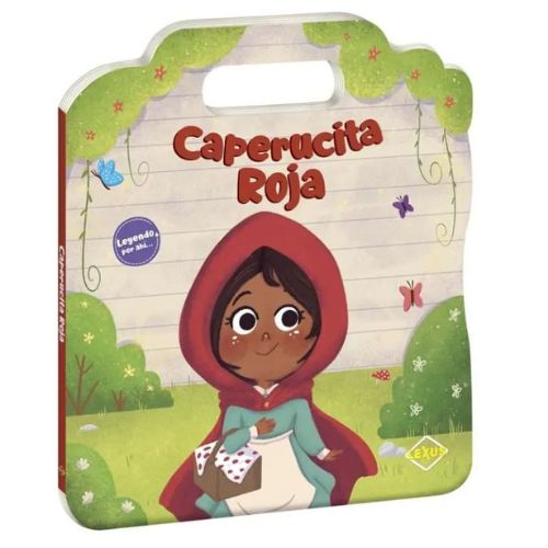 CAPERUCITA ROJA LIBRO CON ASA | Juguetes Buffalo Colombia