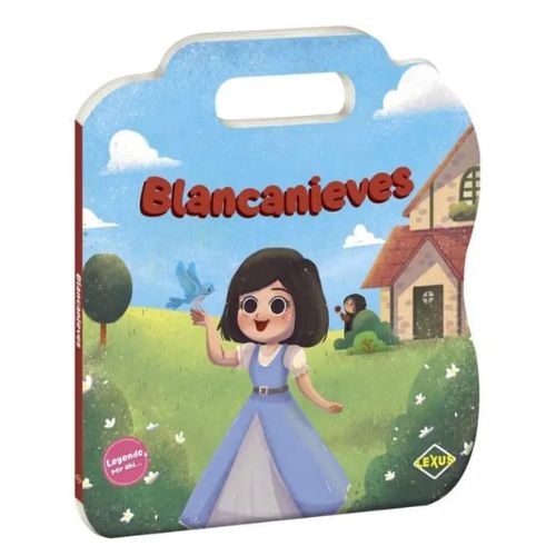 BLANCANIEVES LIBRO CON ASA | Juguetes Buffalo Colombia