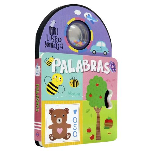 MI LIBRO SONAJA DE PALABRAS | Juguetes Buffalo Colombia