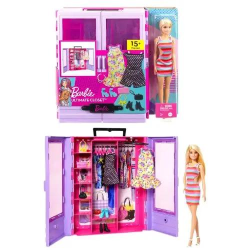 BARBIE CLOSET DE LUJO CON MUÑECA | Juguetes Buffalo Colombia