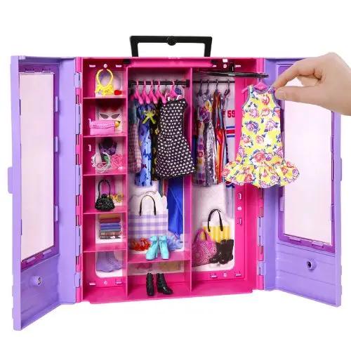 BARBIE CLOSET DE LUJO CON MUÑECA | Juguetes Buffalo Colombia