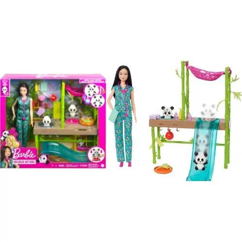 BARBIE JUEGO DE RESCATE PANDA | Juguetes Buffalo Colombia