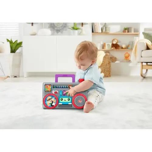 RADIO PORTATIL BAILA Y APRENDE FISHER PRICE | Juguetes Buffalo Colombia