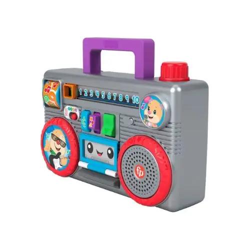 RADIO PORTATIL BAILA Y APRENDE FISHER PRICE | Juguetes Buffalo Colombia