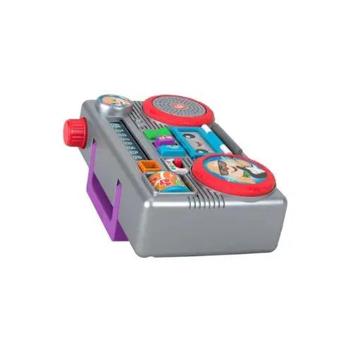 RADIO PORTATIL BAILA Y APRENDE FISHER PRICE | Juguetes Buffalo Colombia