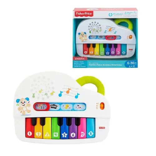 PERRITO PIANO SONIDOS DIVERTIDOS FISHER PRICE | Juguetes Buffalo Colombia